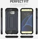 Samsung Galaxy S7 Edge Cool Armor Hoesje Blauw afbeelding 9