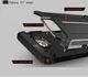 Samsung Galaxy S7 Edge Cool Armor Hoesje Zwart afbeelding 4