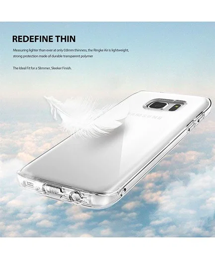 Ringke Air Samsung Galaxy S7 Hoesje Rose Gold afbeelding 5