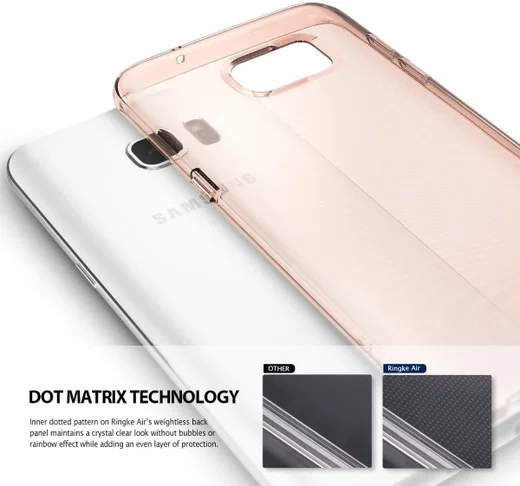 Ringke Air Samsung Galaxy S7 Hoesje Rose Gold afbeelding 2