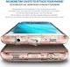 Ringke Air Samsung Galaxy S7 Hoesje Rose Gold afbeelding 3