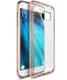 Ringke Fusion Samsung Galaxy S7 Edge hoesje doorzichtig Rose Gold afbeelding 1