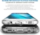 Ringke Fusion Samsung Galaxy S7 Edge hoesje doorzichtig Rose Gold afbeelding 5
