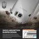 Ringke Fusion Samsung Galaxy S7 Edge hoesje doorzichtig Rose Gold afbeelding 8