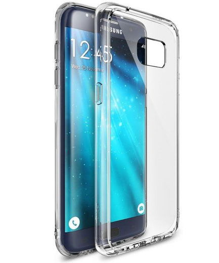 Ringke Fusion Samsung Galaxy S7 Edge hoesje doorzichtig Crystal View afbeelding 1