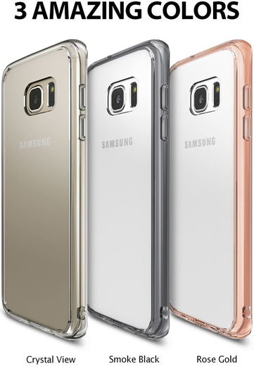 Ringke Fusion Samsung Galaxy S7 Edge hoesje doorzichtig Crystal View afbeelding 9