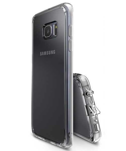 Ringke Fusion Samsung Galaxy S7 Edge hoesje doorzichtig Crystal View afbeelding 3