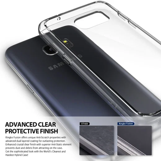 Ringke Fusion Samsung Galaxy S7 hoesje doorzichtig Crystal View afbeelding 3