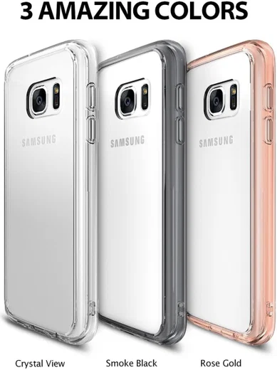 Ringke Fusion Samsung Galaxy S7 hoesje doorzichtig Crystal View afbeelding 8