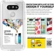 Ringke Fusion LG G5 (SE) hoesje doorzichtig Smoke Black afbeelding 7