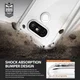 Ringke Fusion LG G5 (SE) hoesje doorzichtig Smoke Black afbeelding 2