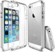 Ringke Fusion Apple iPhone SE Hoesje Doorzichtig Crystal View afbeelding 1