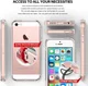 Ringke Fusion Apple iPhone SE Hoesje Doorzichtig Crystal View afbeelding 6