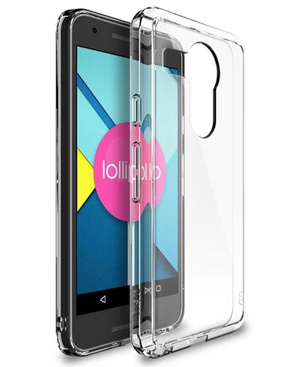 Ringke Fusion LG Nexus 5X Hoesje Doorzichtig Crystal View afbeelding 1