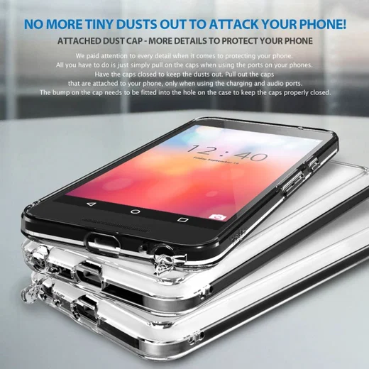 Ringke Fusion LG Nexus 5X Hoesje Doorzichtig Crystal View afbeelding 6