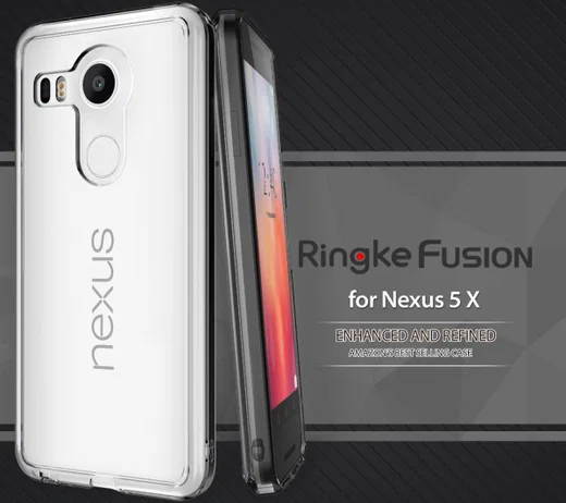 Ringke Fusion LG Nexus 5X Hoesje Doorzichtig Crystal View afbeelding 3