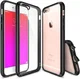 Ringke Fusion iPhone 6S Hoesje Doorzichtig Zwart afbeelding 2