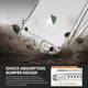 Ringke Fusion iPhone 6S Hoesje Doorzichtig Zwart afbeelding 3