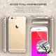 Ringke Fusion iPhone 6S Hoesje Doorzichtig Zwart afbeelding 6