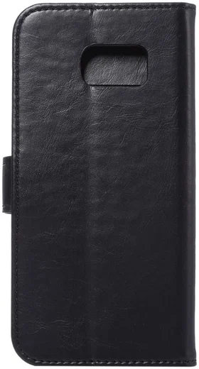 Samsung Galaxy S7 Bookcase Hoesje Met Pasjes Zwart afbeelding 5