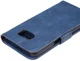 Samsung Galaxy S7 Bookcase Hoesje Met Pasjes Blauw afbeelding 6