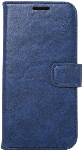 Samsung Galaxy S7 Bookcase Hoesje Met Pasjes Blauw afbeelding 1