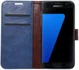 Samsung Galaxy S7 Bookcase Hoesje Met Pasjes Blauw afbeelding 8