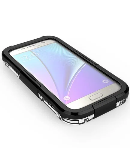 Samsung Galaxy S7 Waterbestendig Duikhoesje Zwart afbeelding 4