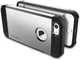 Spigen Tough Armor Hoesje iPhone SE Satin Silver afbeelding 7