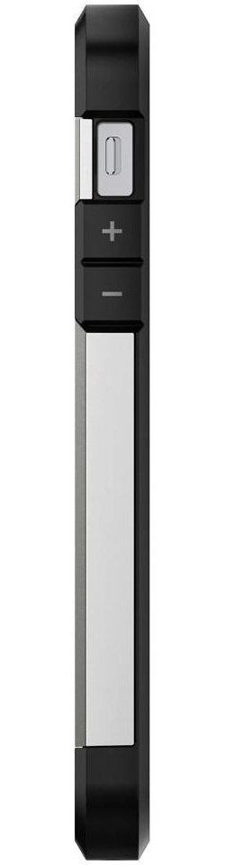 Spigen Tough Armor Hoesje iPhone SE Satin Silver afbeelding 5