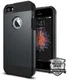 Spigen Tough Armor Hoesje iPhone SE Metal Slate afbeelding 1