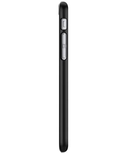 Spigen Thin Fit Case Apple iPhone 6S Smooth Black afbeelding 3