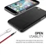 Spigen Thin Fit Case Apple iPhone 6S Smooth Black afbeelding 6