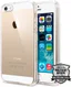 Spigen Ultra Hybrid Hoesje iPhone SE Transparant afbeelding 1