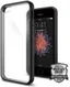 Spigen Ultra Hybrid Hoesje iPhone SE Smooth Black afbeelding 1