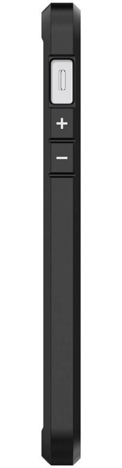 Spigen Ultra Hybrid Hoesje iPhone SE Smooth Black afbeelding 4