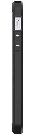 Spigen Ultra Hybrid Hoesje iPhone SE Smooth Black afbeelding 4