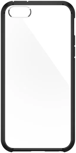 Spigen Ultra Hybrid Hoesje iPhone SE Smooth Black afbeelding 5