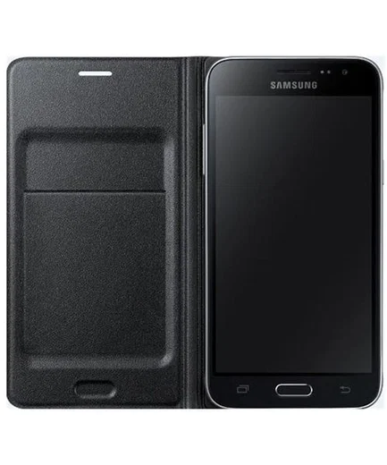 Samsung Galaxy J5 (2016) Wallet Case Zwart afbeelding 4