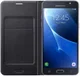 Samsung Galaxy J5 (2016) Wallet Case Zwart afbeelding 1