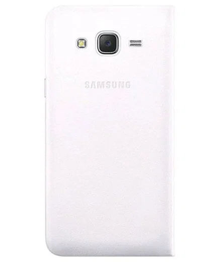 Samsung Galaxy J5 (2016) Wallet Case Wit afbeelding 4