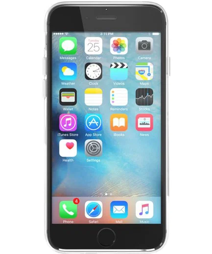 Otterbox Clearly Protected Clear Skin Apple iPhone 6S afbeelding 5