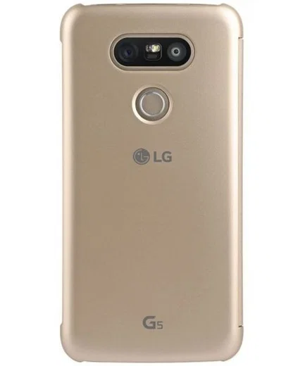 LG G5 (SE) Quick Cover Case Goud afbeelding 2