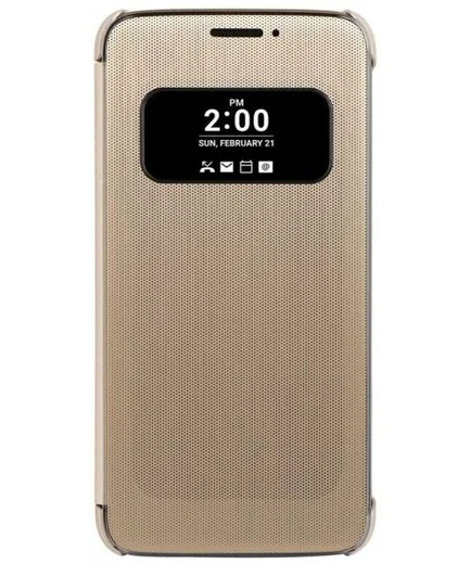 LG G5 (SE) Quick Cover Case Goud afbeelding 1