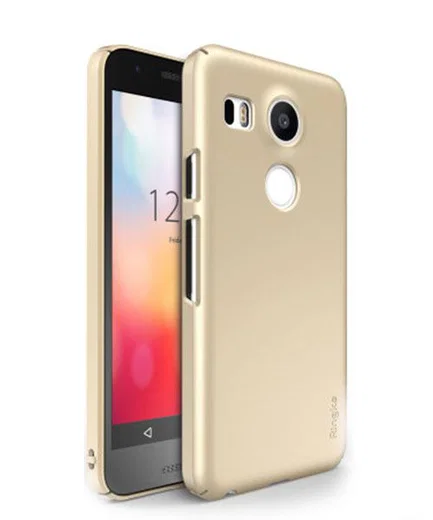 Ringke Slim LG Nexus 5X Hoesje Royal Gold afbeelding 1