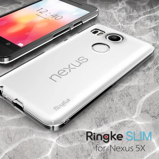 Ringke Slim LG Nexus 5X Hoesje Royal Gold afbeelding 7