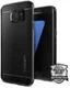 Spigen Neo Hybrid Hoesje Galaxy S7 Edge Gunmetal afbeelding 1