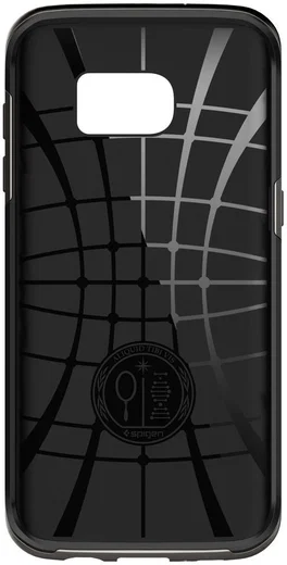 Spigen Neo Hybrid Hoesje Galaxy S7 Edge Gunmetal afbeelding 14