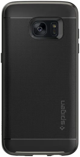 Spigen Neo Hybrid Hoesje Galaxy S7 Edge Gunmetal afbeelding 15