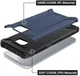 Samsung Galaxy S7 Hoesje Cool Armor Blauw afbeelding 3